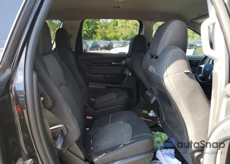 2015 Chevrolet Traverse Lt from USA, damaged, VIN 1GNKVGKD1FJ257343